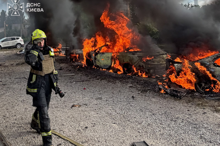Kijev na udaru raketnog napada! Brujalo u prestonici Ukrajine, odbrane nije bilo (VIDEO/FOTO)