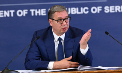 Vučić poslao snažnu poruku: "Bila mi je najveća čast da budem predsednik Srbije, živeo sam za svoju zemlju"