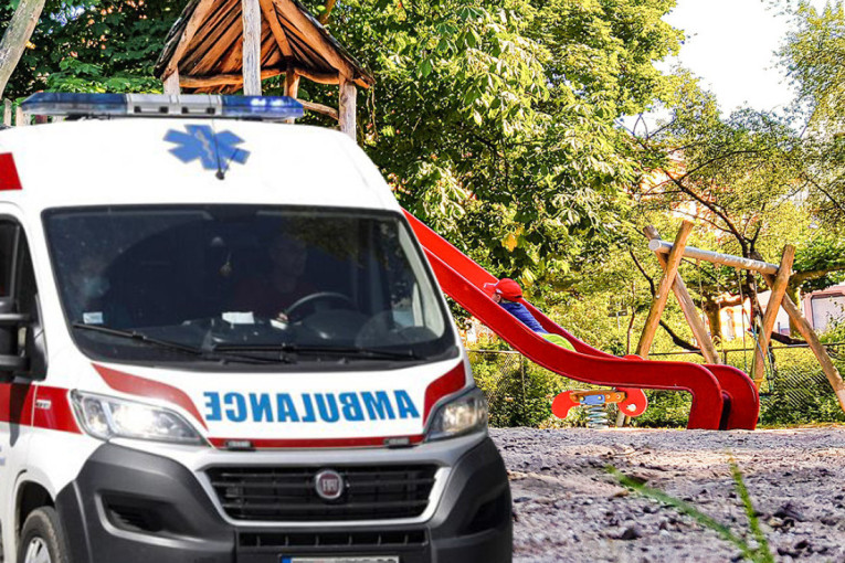 Dete (10) palo sa tobogana u Nišu!