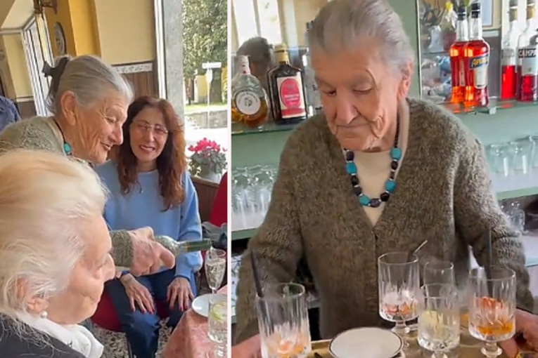 Ova baka ima 101 godinu, a i dalje pravi kafu! U svom kafiću radi skoro 70 godina! (VIDEO)