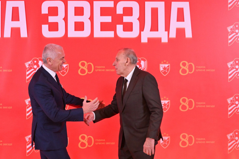 Terzić menja Džajića! Zvezda povukla prvi potez pred izbore u FSS!