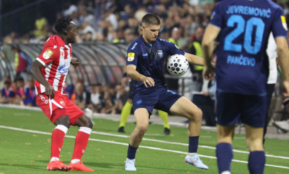 Bez mnogo muke! Pogledajte kako je Zvezda pobedila Radnički (VIDEO)