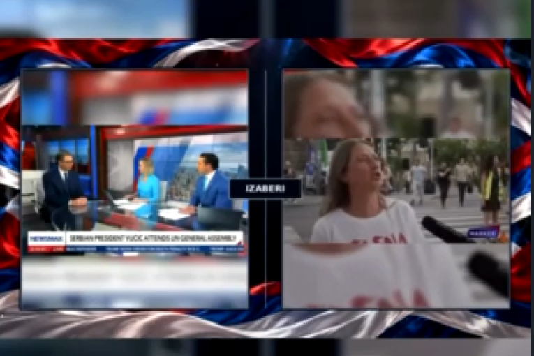 Dva potpuno različita lica Srbije: Ozbiljna politika Vučića naspram uličarskog cirkusa (VIDEO)