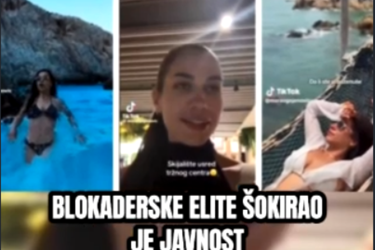 Malo Madrid, malo Tajland: Licemerna blokaderka pljuje Srbiju dok uživa na egzotičnim destinacijama! (VIDEO)