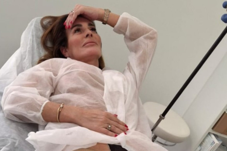 Hitno operisana Milena Kačavenda: Saznala da ima tumor!