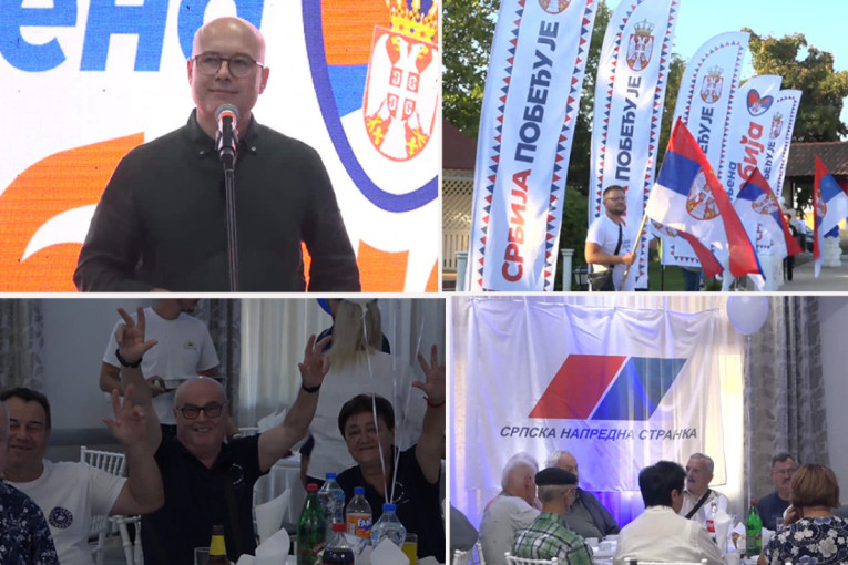 Vučević: Lista SNS "Ujedinjena Srbija"  jedina može da ujedini Srbiju