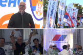 Vučević: Lista SNS "Ujedinjena Srbija"  jedina može da ujedini Srbiju