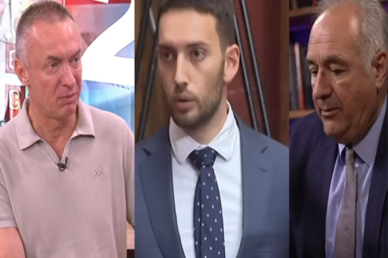 "Ajde gosn profesore oladi malo" - Grbović udario na Lompara: Ni meni nije baš sve po volji, pa ne plačem po televizijama (VIDEO)