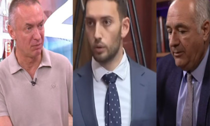 "Ajde gosn profesore oladi malo" - Grbović udario na Lompara: Ni meni nije baš sve po volji, pa ne plačem po televizijama (VIDEO)