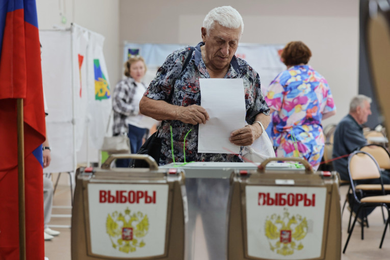 Počeli trodnevni izbori za Državnu dumu u Rusiji