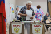 Počeli trodnevni izbori za Državnu dumu u Rusiji