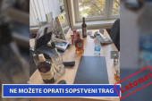 Lažomer: Ne možete oprati sopstveni trag