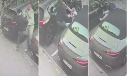 Jeziv snimak napada u centru Novog Sada: Tukao čoveka zbog skupocenog sata, pa mu zabio nož u stomak (VIDEO)
