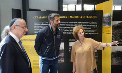Šapić obišao kompleks: Završni radovi na Memorijalnom centru "Staro sajmište" (FOTO)