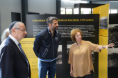 Šapić obišao kompleks: Završni radovi na Memorijalnom centru "Staro sajmište" (FOTO)