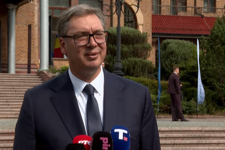 Vučić se obratio iz Ukrajine: Imali smo sastanak sa tri velike zemlje