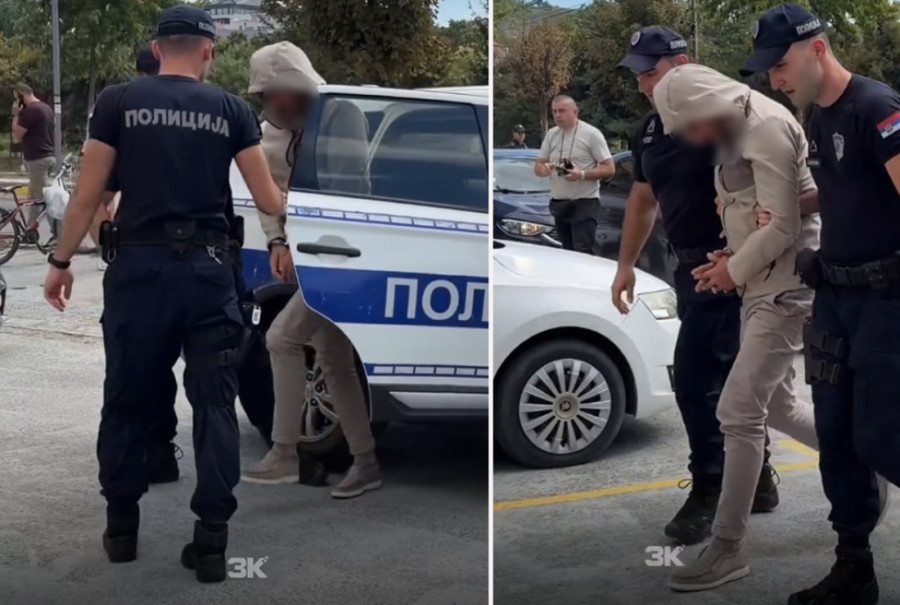 Tragedija u Beogradu: Radnika na skeli ubila struja dok je radio fasadu!