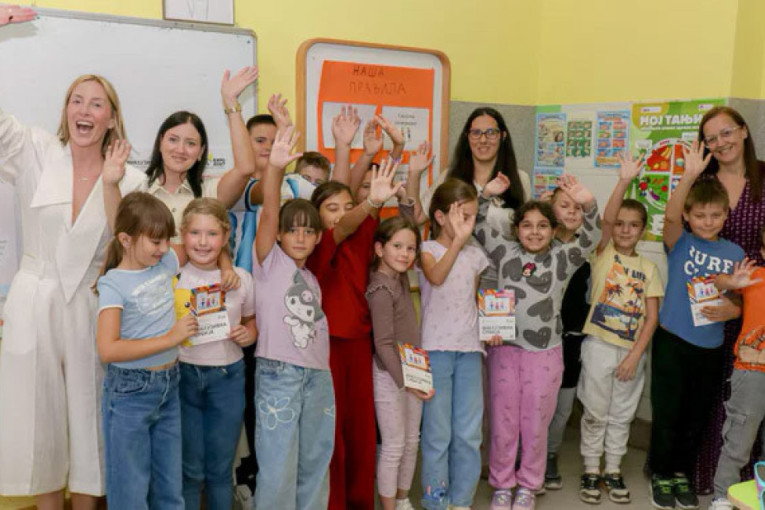 Centar Inkluzivna Srbija u poseti staropazovačkim osnovnim školama
