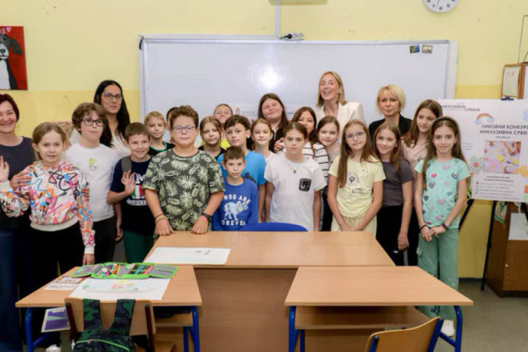 Centar Inkluzivna Srbija u poseti staropazovačkim osnovnim školama