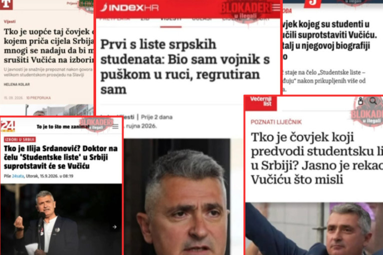 Ko je zapravo treći čovek Studentske liste? Hubačeva veza sa Helsinškim odborom Sonje Biserko ponovo u fokusu (VIDEO)