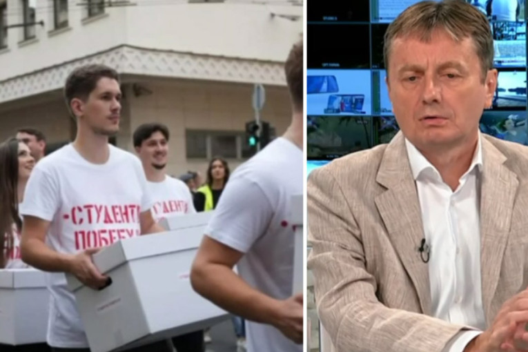 Ustav kao politički rekvizit: Blokaderi dele građanima dokument čija su načela mesecima gazili