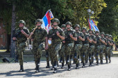 "Budite hrabri, istrajni i dostojni uniforme": Mladi vojnici položili zakletvu, snažne poruke iz Valjeva (FOTO/VIDEO)