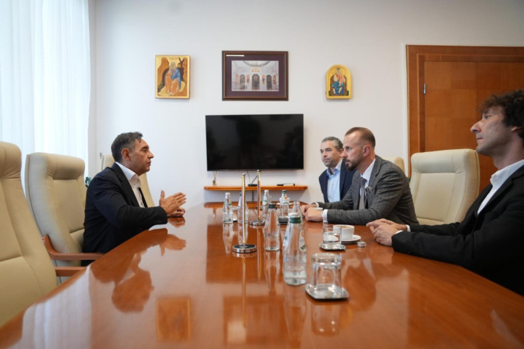 Vulin se sastao sa poslanikom u Bundestagu