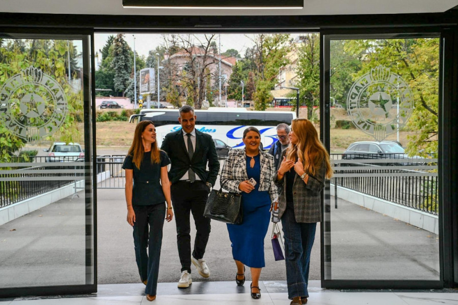 Delegacija UEFA u Beogradu: Bliži se Evropsko prvenstvo, razgovaralo se o narednim koracima (FOTO)