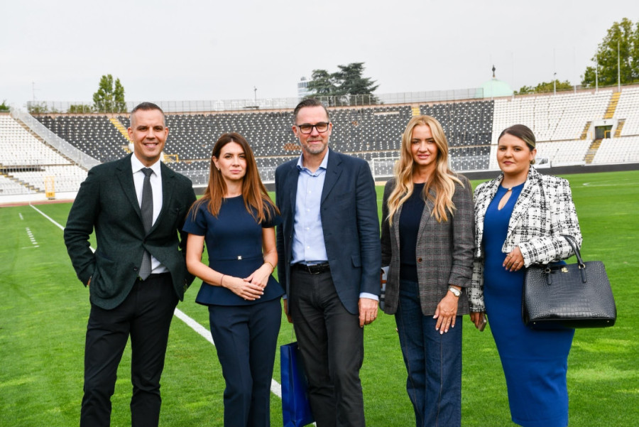 Delegacija UEFA u Beogradu: Bliži se Evropsko prvenstvo, razgovaralo se o narednim koracima (FOTO)