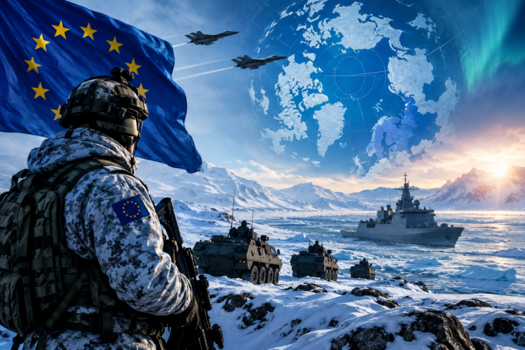 EU militarizuje Arktik: Kako je došlo do toga i kako će Brisel izvesti ovaj manevar?