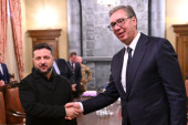Vučić sa Zelenskim o pitanjima važnim za Srbiju i Ukrajinu i čitav region