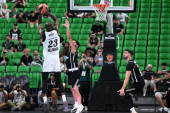 Partizan ne ide u finale! Bratski klub slavio trojkom uz zvuk sirene (FOTO)