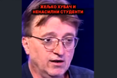 Kandidat blokaderske liste tvrdi da su "studenti" nenasilni! Jedan snimak pokazuje da je istina potpuno drugačija (VIDEO)