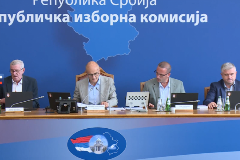 Koalicija Autentična desnica i koalicija Narodna Srbija predale listu