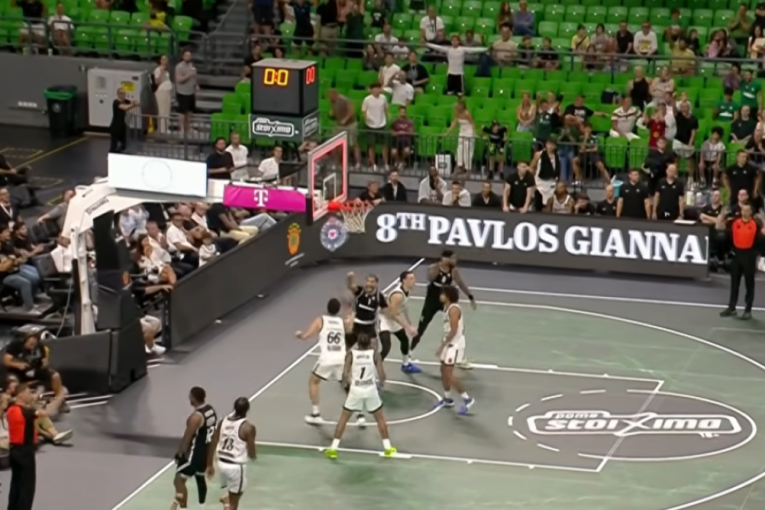Pogledajte trojku kojom je PAOK pobedio Partizan, kao i ostale hajlajtse (VIDEO)