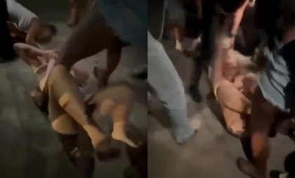 Devojku pretukla grupa ljudi: Stravičan snimak nasilja kruži društvenim mrežama (VIDEO)