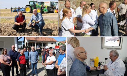 Vučevićeva snažna poruka iz Pomoravlja: Srbija u koju verujem je Srbija jednakih šansi, koja brine o svakom čoveku i koja pobeđuje!