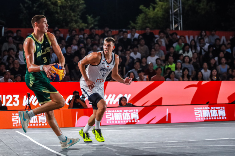 Ništa od medalje za mlade basketaše! Australija srušila Orlove!
