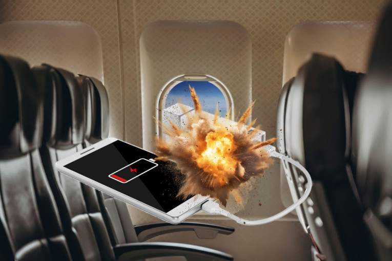 Incident u avionu holandskog ministra! Eksplodirala mu eksterna baterija, buknuo požar, nastala panika