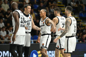 Partizan pregazio Burg: Parni valjak je spreman za novu sezonu!