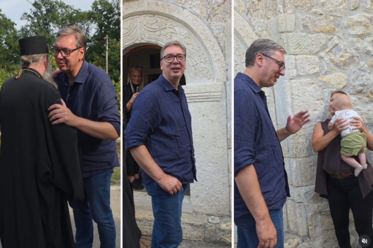 Vučić se obratio uživo preko Tiktoka