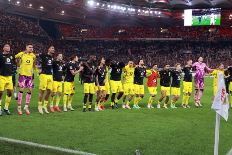 Borusija na čelu Bundeslige! Žuti zid ovo nije video 11 godina!