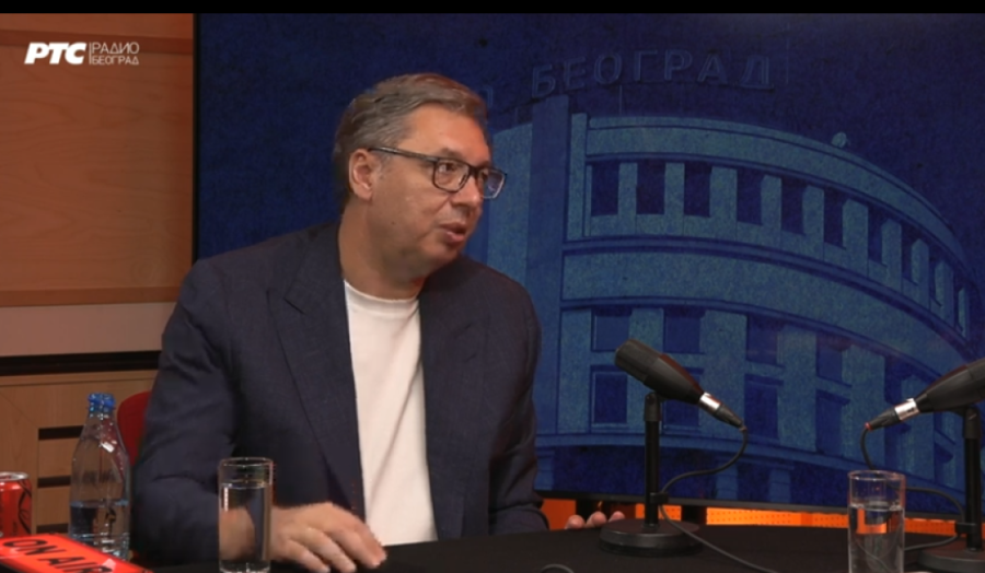 Predsednik Vučić na Radio Beogradu: U nedelju 27. podnosim ostavku, časno sam služio svojoj zemlji!