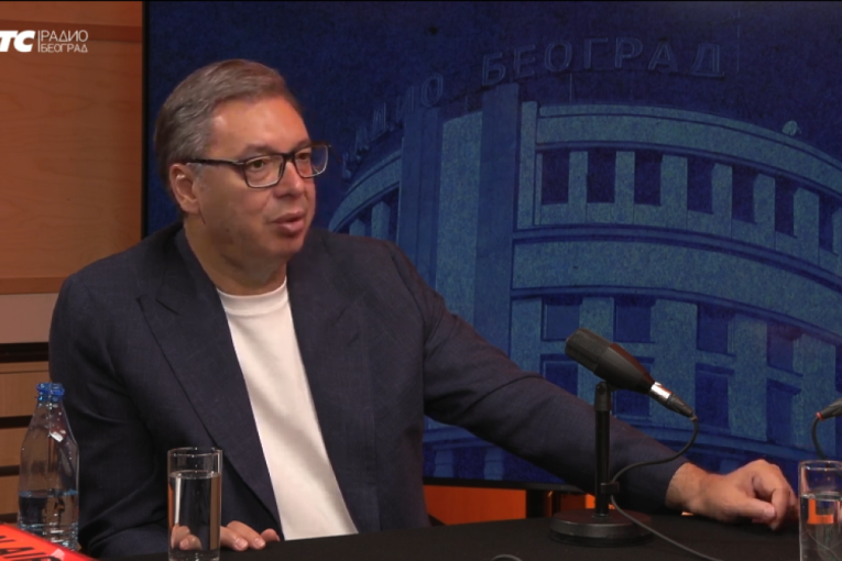 Predsednik Vučić na Radio Beogradu: Vučić o odlasku u Njujork: Susret s Trampom a verujem da će i Sergej Lavrov biti u UN