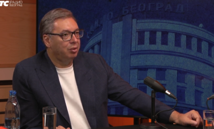 Predsednik Vučić na Radio Beogradu: U nedelju 27. podnosim ostavku, časno sam služio svojoj zemlji!