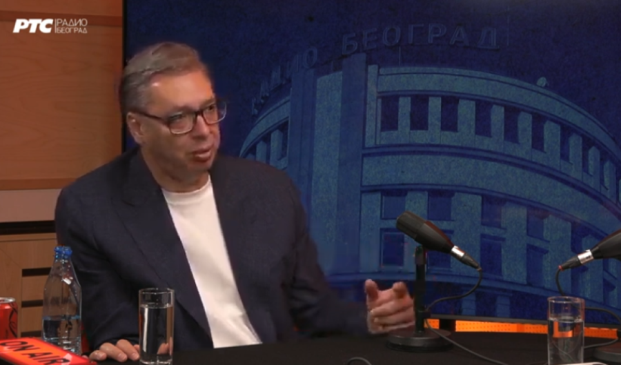 Predsednik Vučić na Radio Beogradu: U nedelju 27. podnosim ostavku, časno sam služio svojoj zemlji!