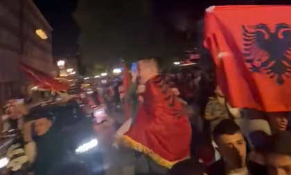 Albanci i dalje divljaju: Pravili nerede u Štutgartu zbog osuđujuće presude liderima tzv. OVK (VIDEO)