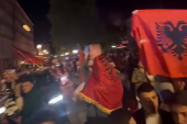 Albanci i dalje divljaju: Pravili nerede u Štutgartu zbog osuđujuće presude liderima tzv. OVK (VIDEO)