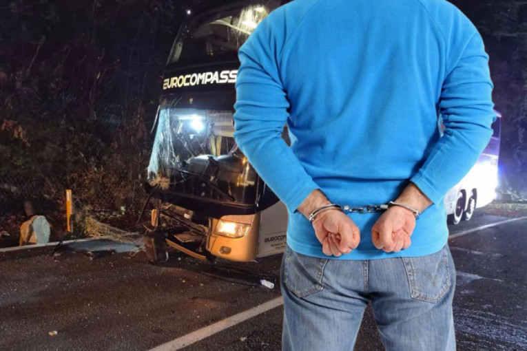 U Crnoj Gori uhapšen vozač autobusa posle udesa u kojoj su povređena deca