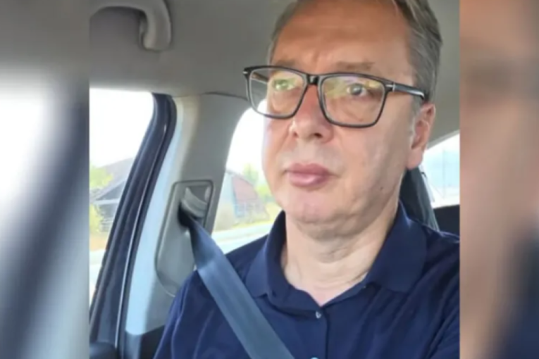 Vučić se obratio uživo preko Tiktoka